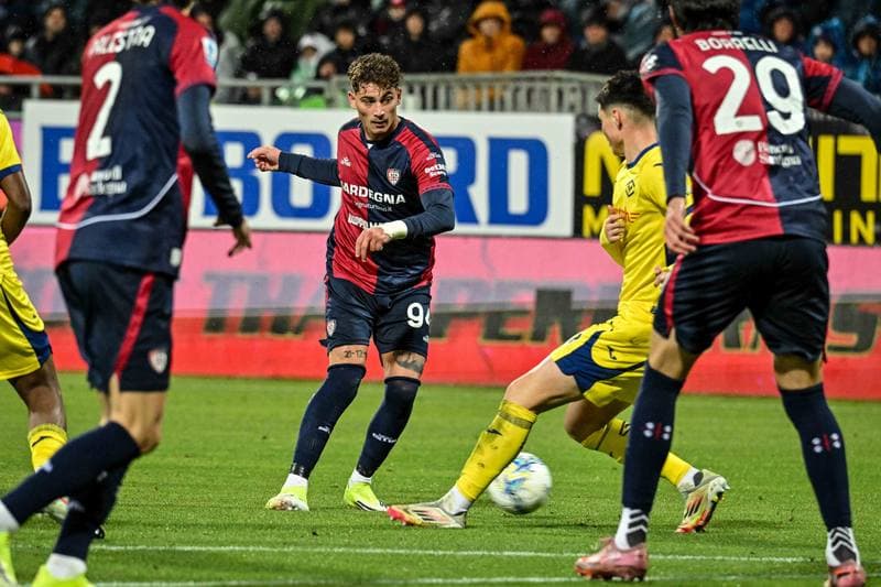 Football. Serie A. Cagliari Calcio - Hellas Verona FC. 31.01.2026