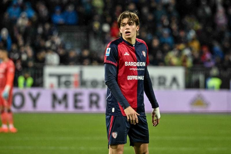 Football. Serie A. Cagliari Calcio - Hellas Verona FC. 31.01.2026