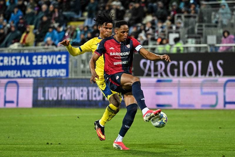 Football. Serie A. Cagliari Calcio - Hellas Verona FC. 31.01.2026