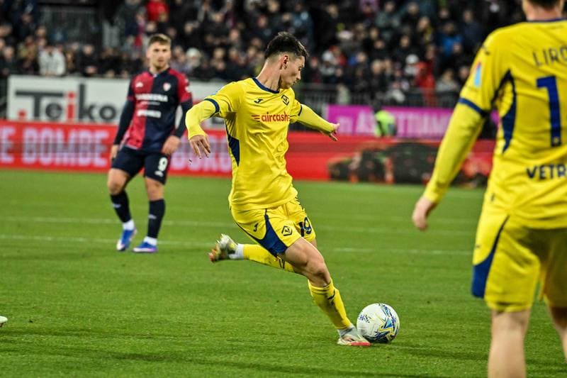 Football. Serie A. Cagliari Calcio - Hellas Verona FC. 31.01.2026