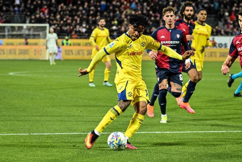Football. Serie A. Cagliari Calcio - Hellas Verona FC. 31.01.2026