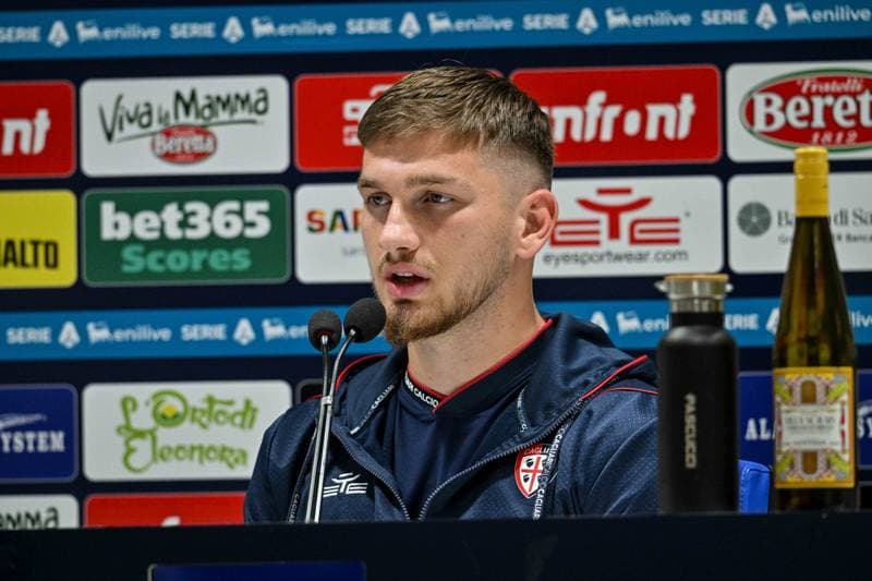 Football. Serie A. Cagliari Calcio - Hellas Verona FC. 31.01.2026