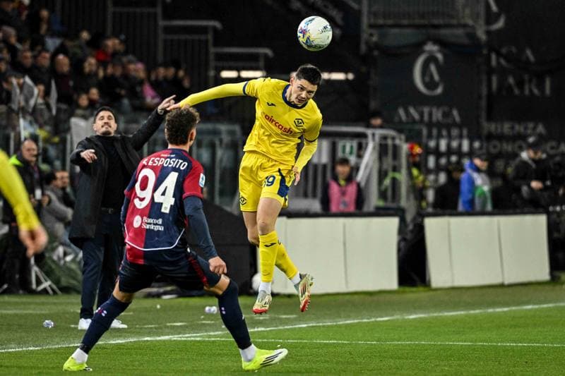 Football. Serie A. Cagliari Calcio - Hellas Verona FC. 31.01.2026