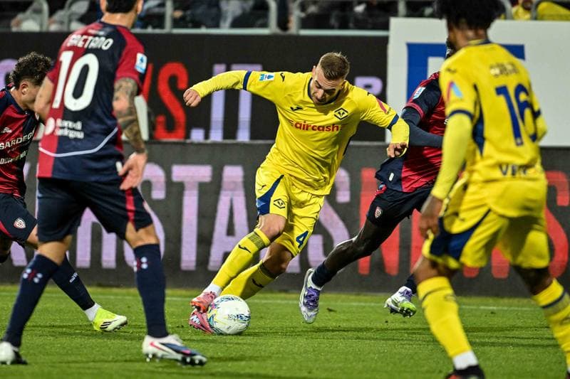 Football. Serie A. Cagliari Calcio - Hellas Verona FC. 31.01.2026