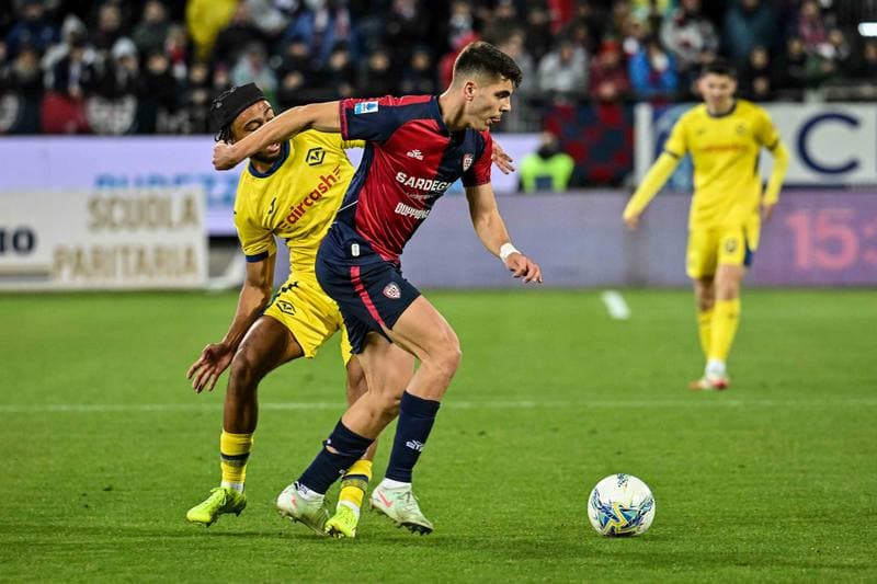 Football. Serie A. Cagliari Calcio - Hellas Verona FC. 31.01.2026