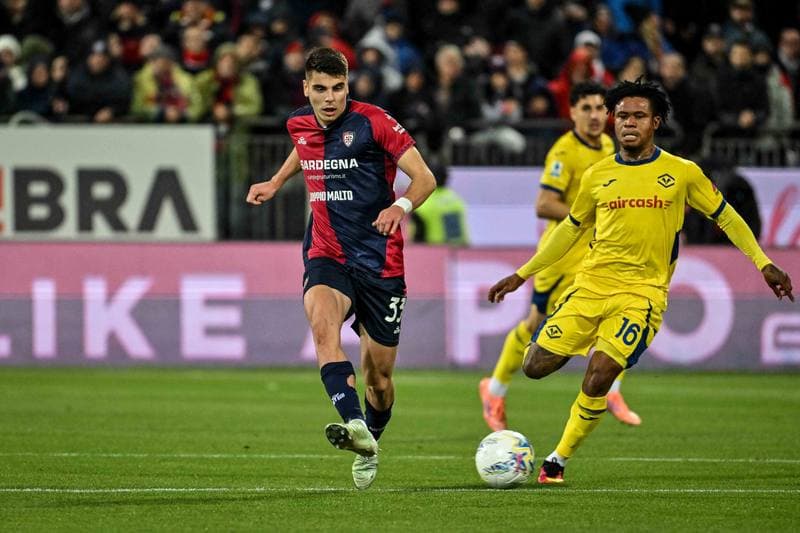Football. Serie A. Cagliari Calcio - Hellas Verona FC. 31.01.2026