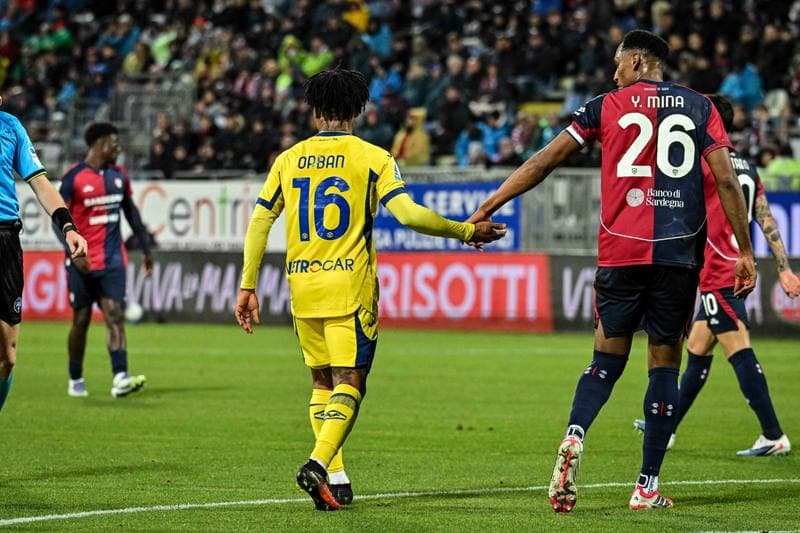 Football. Serie A. Cagliari Calcio - Hellas Verona FC. 31.01.2026