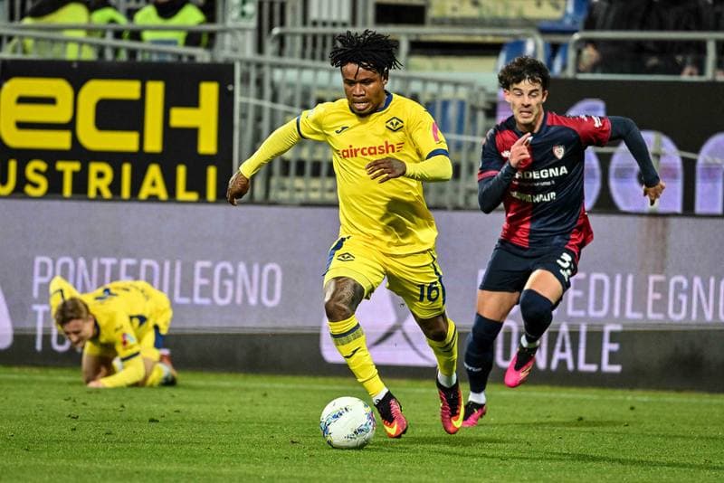 Football. Serie A. Cagliari Calcio - Hellas Verona FC. 31.01.2026
