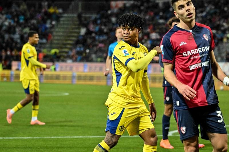 Football. Serie A. Cagliari Calcio - Hellas Verona FC. 31.01.2026
