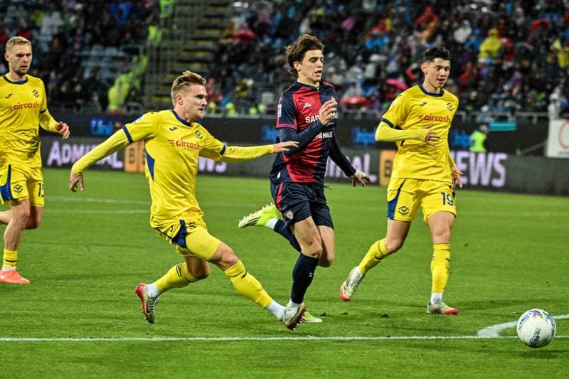 Football. Serie A. Cagliari Calcio - Hellas Verona FC. 31.01.2026
