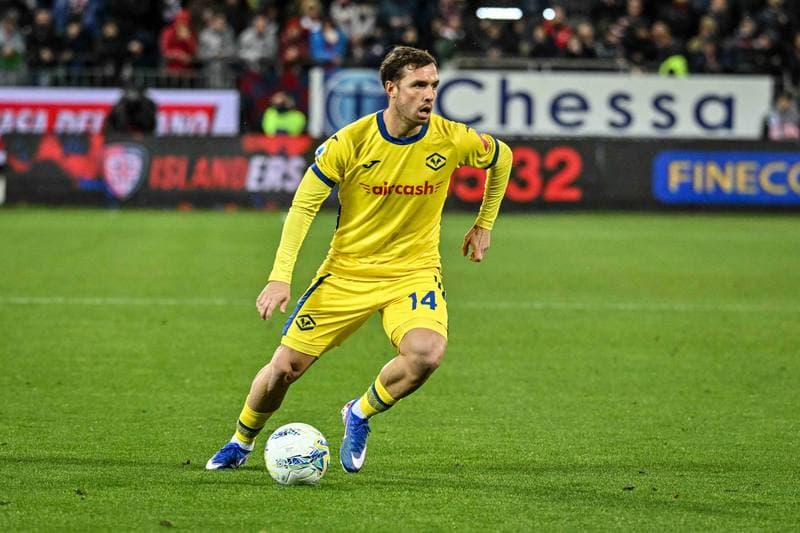 Football. Serie A. Cagliari Calcio - Hellas Verona FC. 31.01.2026