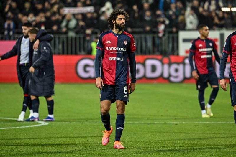 Football. Serie A. Cagliari Calcio - Hellas Verona FC. 31.01.2026