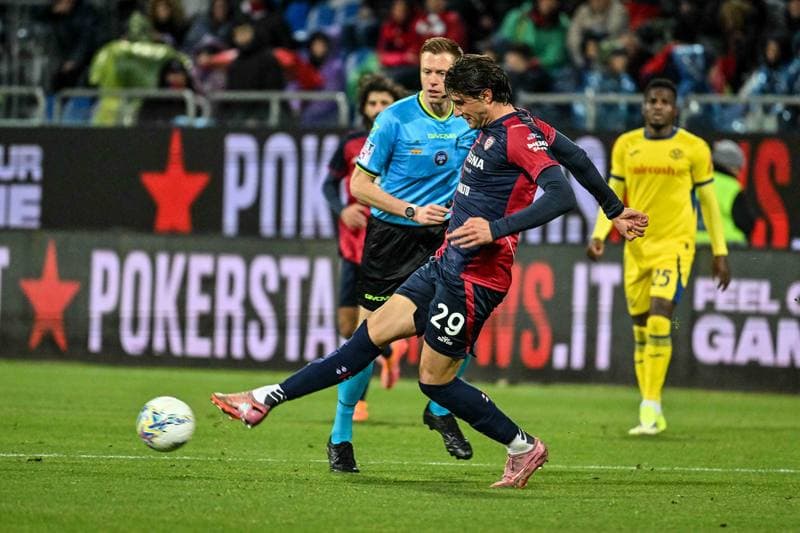 Football. Serie A. Cagliari Calcio - Hellas Verona FC. 31.01.2026