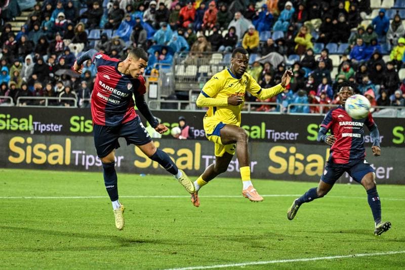 Football. Serie A. Cagliari Calcio - Hellas Verona FC. 31.01.2026