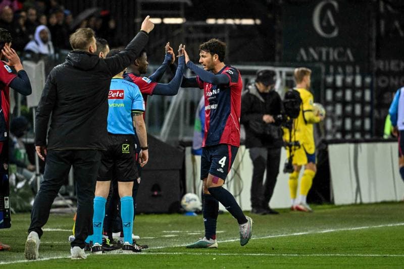 Football. Serie A. Cagliari Calcio - Hellas Verona FC. 31.01.2026