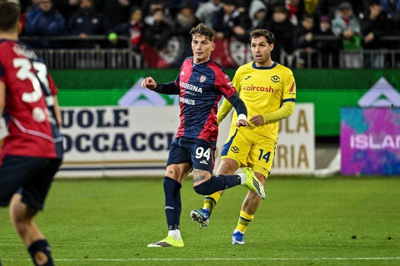 Football. Serie A. Cagliari Calcio - Hellas Verona FC. 31.01.2026