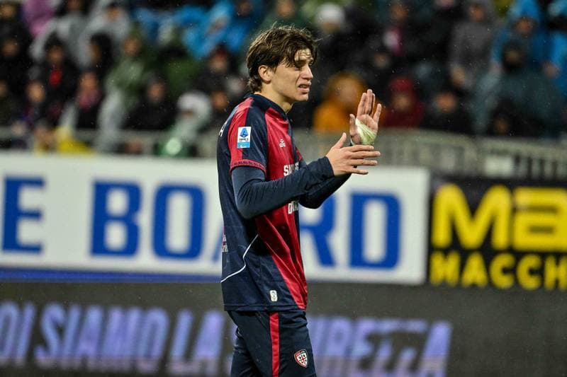 Football. Serie A. Cagliari Calcio - Hellas Verona FC. 31.01.2026