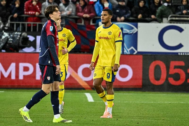 Football. Serie A. Cagliari Calcio - Hellas Verona FC. 31.01.2026