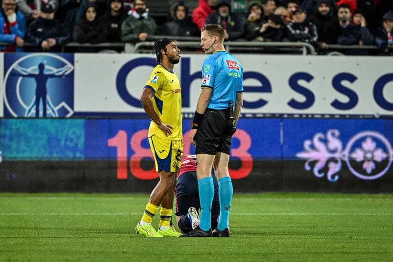 Football. Serie A. Cagliari Calcio - Hellas Verona FC. 31.01.2026