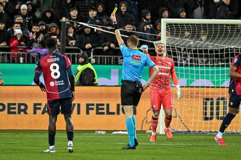 Football. Serie A. Cagliari Calcio - Hellas Verona FC. 31.01.2026