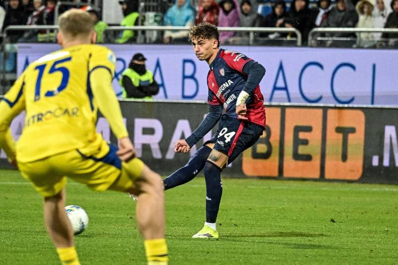Football. Serie A. Cagliari Calcio - Hellas Verona FC. 31.01.2026