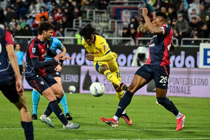 Football. Serie A. Cagliari Calcio - Hellas Verona FC. 31.01.2026