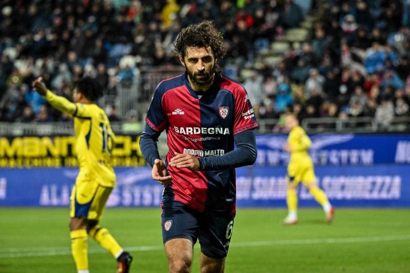 Football. Serie A. Cagliari Calcio - Hellas Verona FC. 31.01.2026