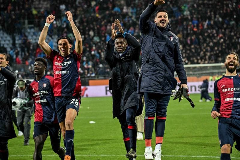 Football. Serie A. Cagliari Calcio - Hellas Verona FC. 31.01.2026