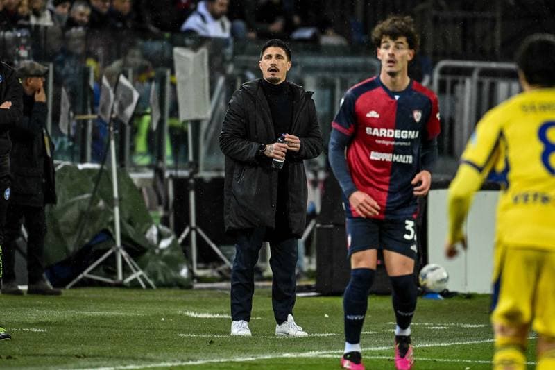 Football. Serie A. Cagliari Calcio - Hellas Verona FC. 31.01.2026
