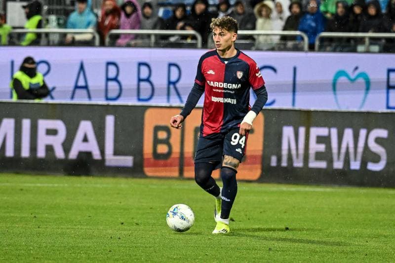 Football. Serie A. Cagliari Calcio - Hellas Verona FC. 31.01.2026
