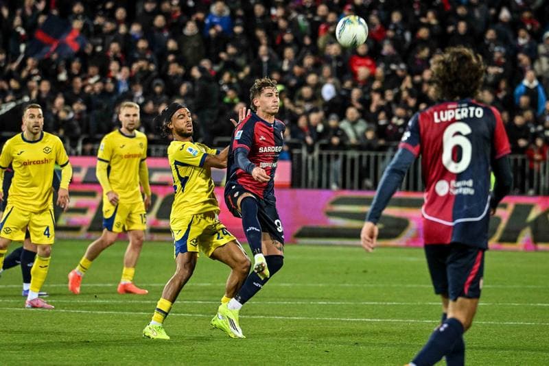 Football. Serie A. Cagliari Calcio - Hellas Verona FC. 31.01.2026