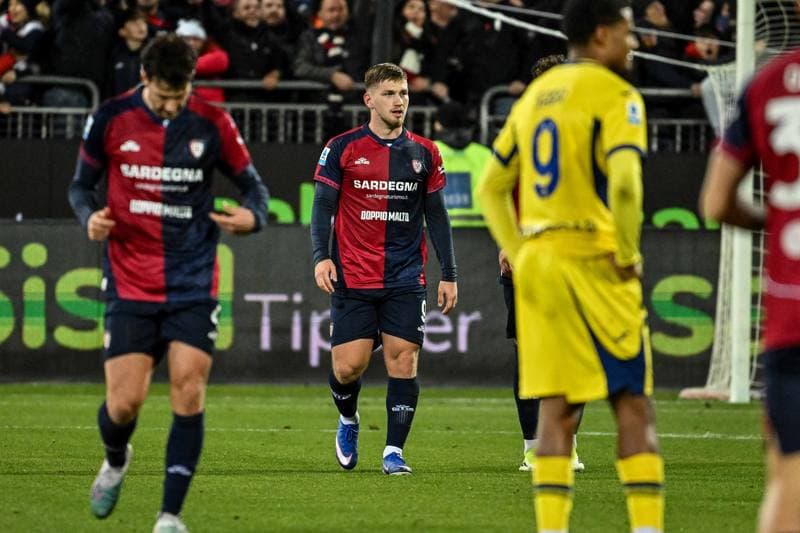 Football. Serie A. Cagliari Calcio - Hellas Verona FC. 31.01.2026