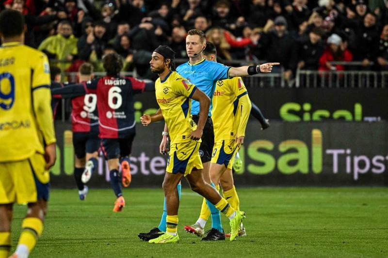Football. Serie A. Cagliari Calcio - Hellas Verona FC. 31.01.2026