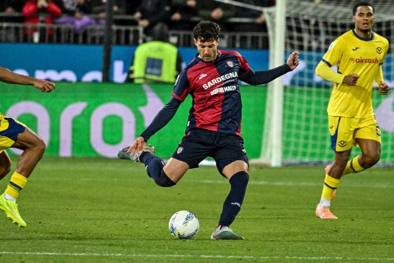 Football. Serie A. Cagliari Calcio - Hellas Verona FC. 31.01.2026