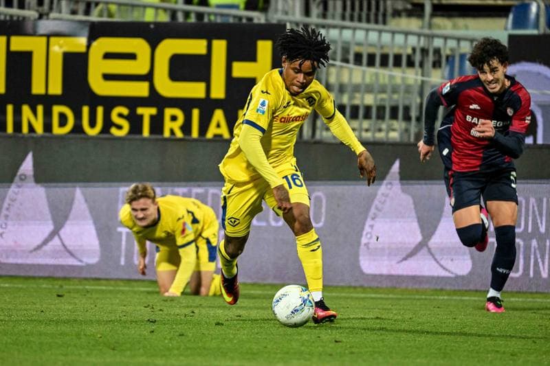 Football. Serie A. Cagliari Calcio - Hellas Verona FC. 31.01.2026
