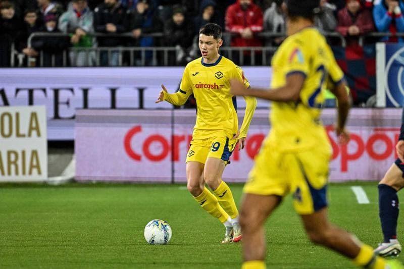 Football. Serie A. Cagliari Calcio - Hellas Verona FC. 31.01.2026