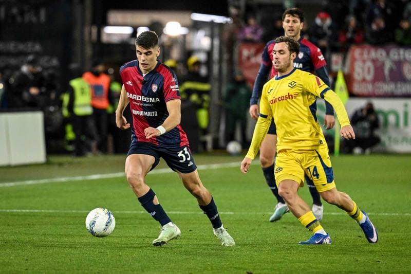 Football. Serie A. Cagliari Calcio - Hellas Verona FC. 31.01.2026