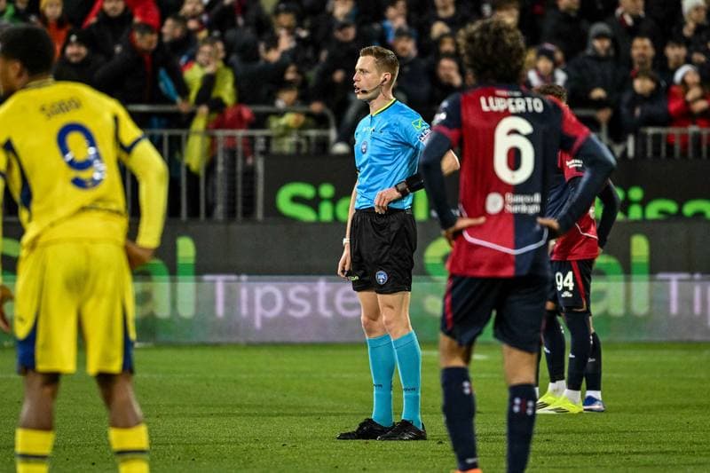 Football. Serie A. Cagliari Calcio - Hellas Verona FC. 31.01.2026