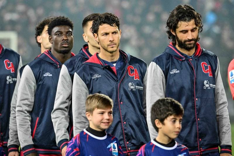 Football. Serie A. Cagliari Calcio - Hellas Verona FC. 31.01.2026