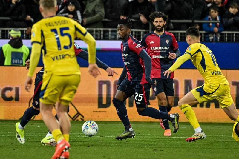 Football. Serie A. Cagliari Calcio - Hellas Verona FC. 31.01.2026