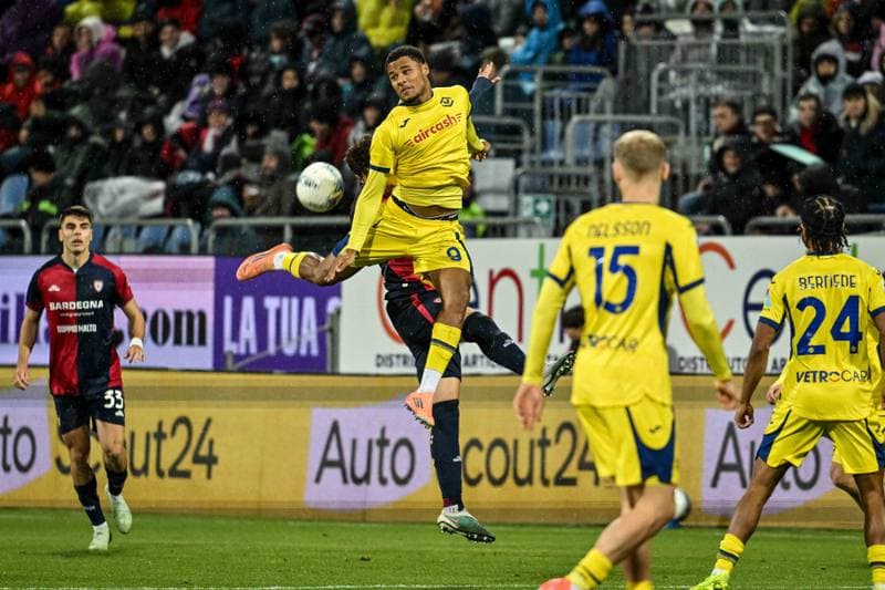 Football. Serie A. Cagliari Calcio - Hellas Verona FC. 31.01.2026
