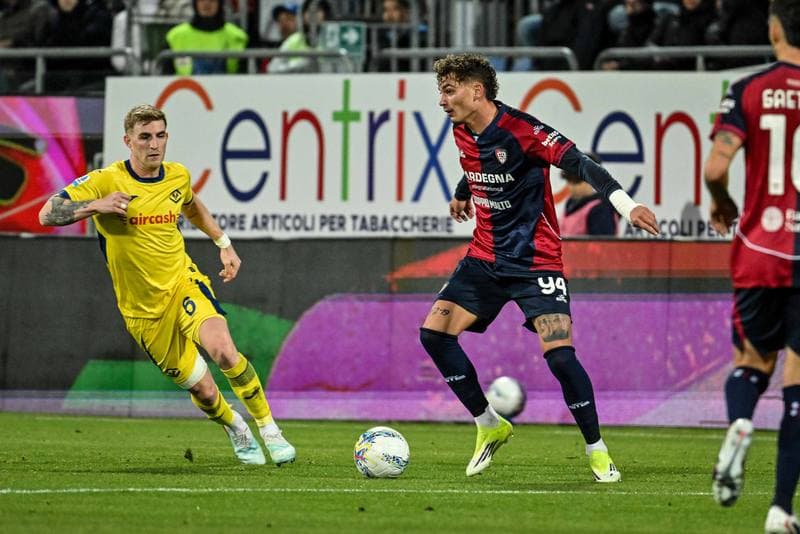 Football. Serie A. Cagliari Calcio - Hellas Verona FC. 31.01.2026