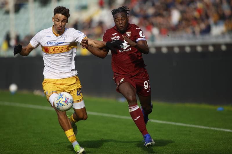 Football. Serie A. Torino FC - US Lecce. 01.02.2026