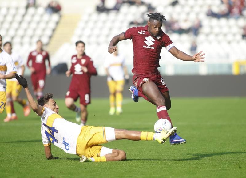 Football. Serie A. Torino FC - US Lecce. 01.02.2026