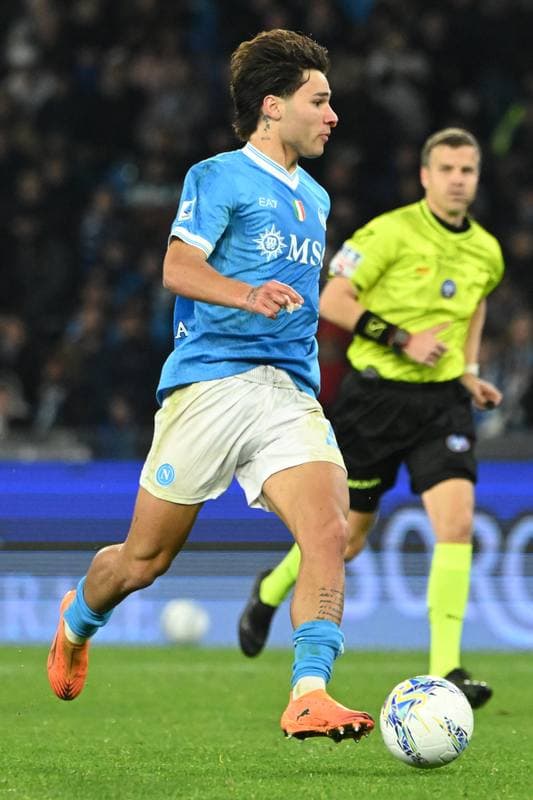 Football. Serie A. SSC Napoli - ACF Fiorentina. 31.01.2026