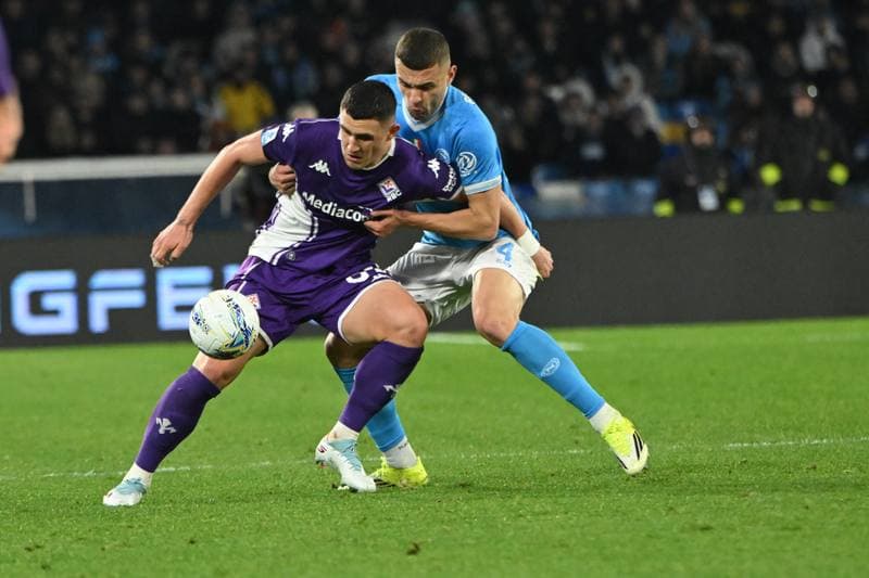 Football. Serie A. SSC Napoli - ACF Fiorentina. 31.01.2026