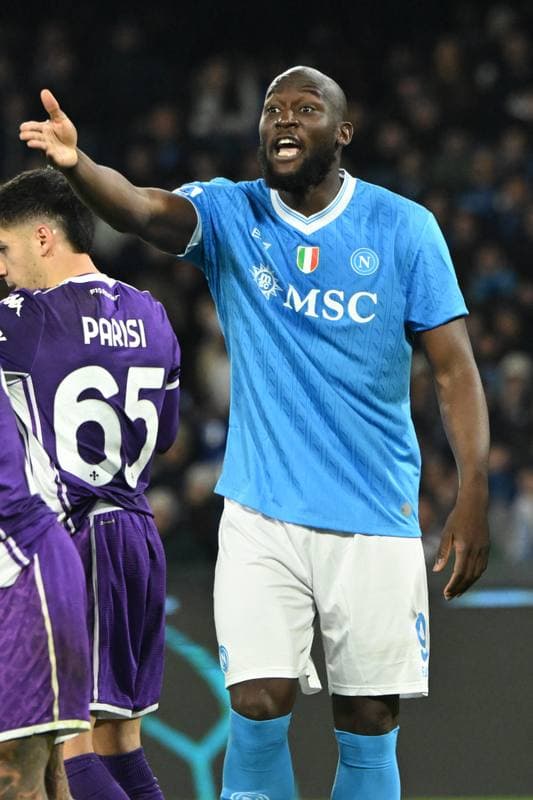 Football. Serie A. SSC Napoli - ACF Fiorentina. 31.01.2026