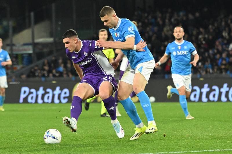 Football. Serie A. SSC Napoli - ACF Fiorentina. 31.01.2026