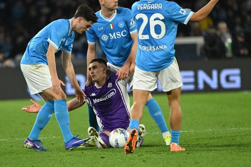 Football. Serie A. SSC Napoli - ACF Fiorentina. 31.01.2026