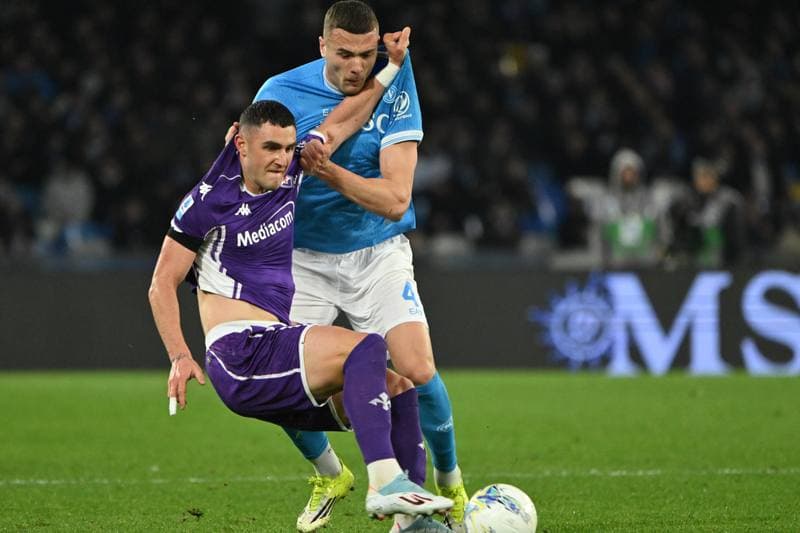 Football. Serie A. SSC Napoli - ACF Fiorentina. 31.01.2026